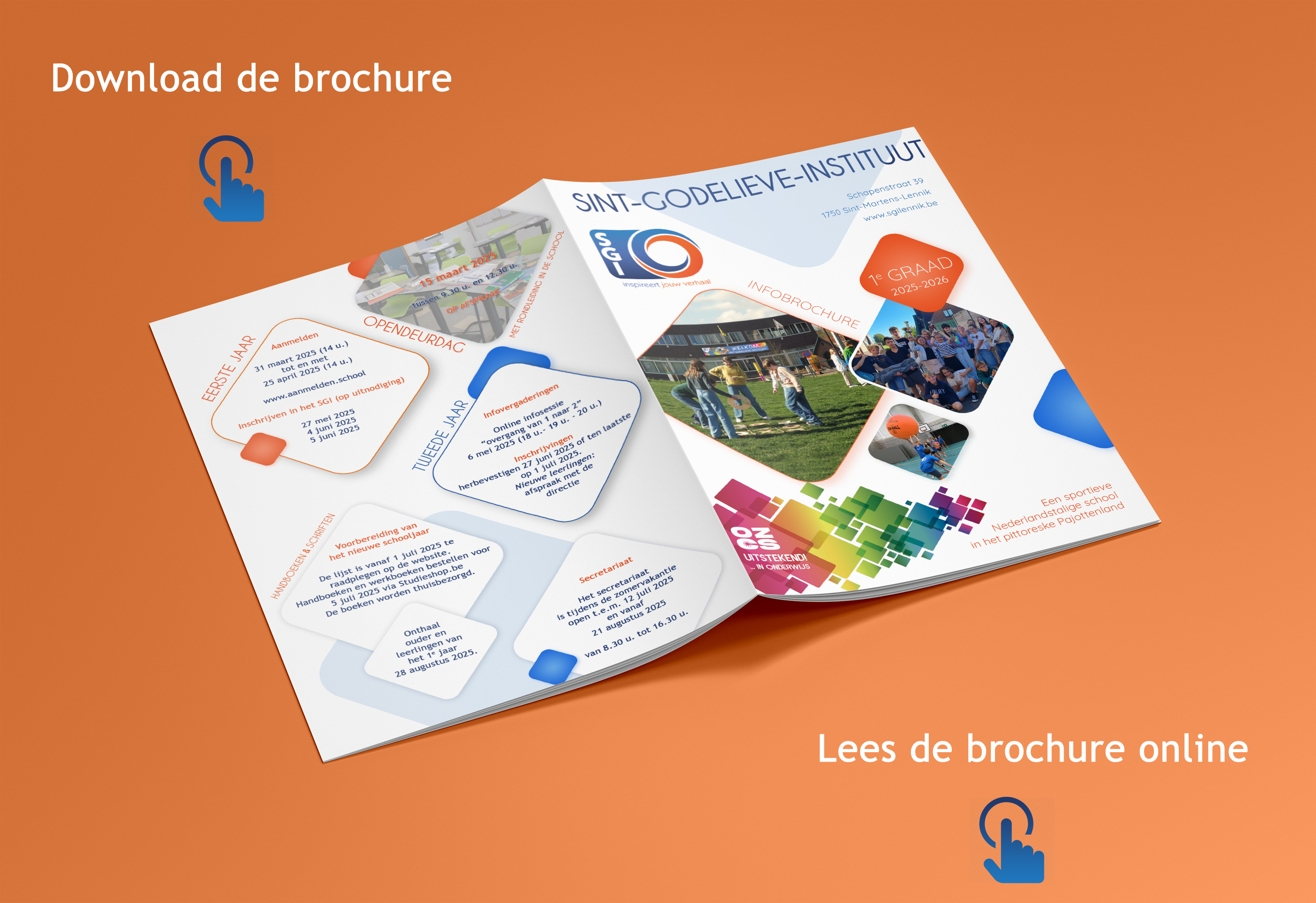 Onthaalbrochure 1e graad