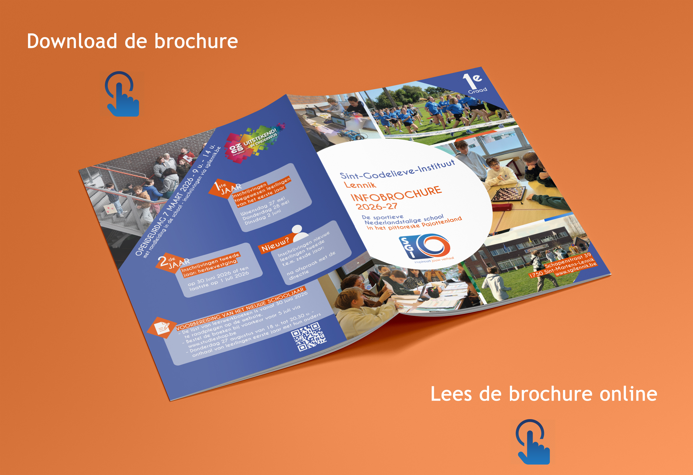 Onthaalbrochure 1e graad